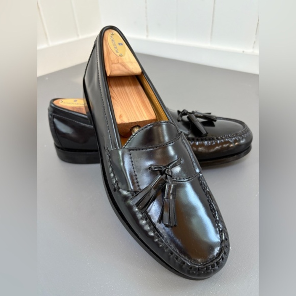 Cole Haan Men's Pinch Tassel Loafers - Black